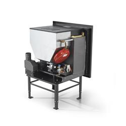 Pellet Fire Place 240s Glass 8